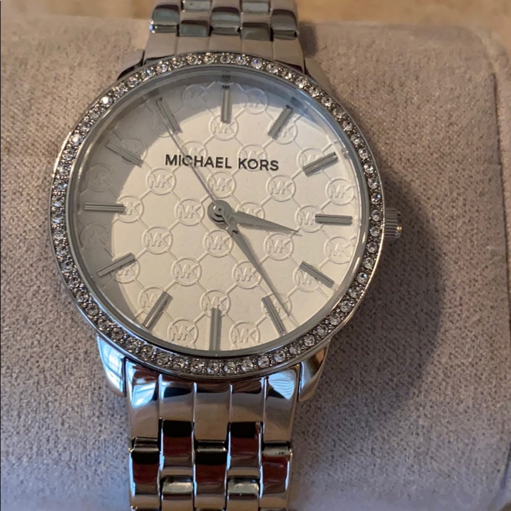Michael Kors Watch MK3372 Silver